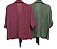 Camisa Manga 3/8 Viscose - Imagem 2