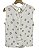 Blusa Regata Gola Crepe - Imagem 2