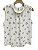 Blusa Regata Gola Crepe - Imagem 1