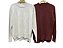 Blusa Manga Longa Oversized Cashmere - Imagem 1