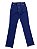 Calça Reta Cintura Alta Jeans - Imagem 1