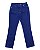 Calça Reta Cintura Alta Jeans - Imagem 1