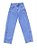 Calça Barrel Cintura Alta Jeans - Imagem 4