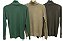 Blusa Manga Longa Gola Alta Cashmere - Imagem 2