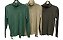 Blusa Manga Longa Gola Alta Cashmere - Imagem 1