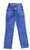 Calça Reta Petit Cintura Alta Jeans - Imagem 1