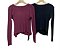 Blusa Transpassada Cashmere - Imagem 2