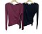 Blusa Transpassada Cashmere - Imagem 1