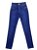 Calça Cigarrete Cintura Alta Jeans - Imagem 1