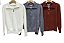 Blusa Ziper Manga Longa Cashmere - Imagem 1