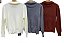 Blusa Ziper Manga Longa Cashmere - Imagem 2