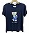 T-Shirt Manga Curta Urso Viscomalha - Imagem 1