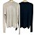 Blusa Manga Longa Detalhe Cashmere - Imagem 2