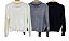 Blusa Ziper Frontal Manga Longa Cashmere - Imagem 2