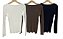 Blusa Botões Manga Longa Cashmere - Imagem 2