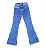 Calça Flare Petit Cintura Alta Jeans - Imagem 1