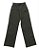 Calça Wide Leg Petit Cintura Alta Sarja - Imagem 5