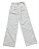Calça Wide Leg Cintura Alta Sarja - Imagem 1