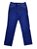 Calça Reta Cintura Alta Jeans - Imagem 1