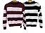 Blusa Listras Gola Tricot - Imagem 6