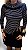 Blusa Listras Gola Cashmere - Imagem 1