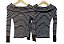 Blusa Listras Gola Cashmere - Imagem 4