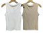 Blusa Regata Malha Rib - Imagem 2