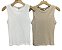 Blusa Regata Malha Rib - Imagem 1