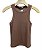 Blusa Regata Malha Rib - Imagem 1