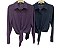 Camisa Amarração Frontal Viscose - Imagem 1