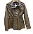 Parka Couro Eco - Imagem 1