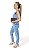 Calça Mom Cintura Alta Jeans - Imagem 4
