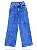 Calça Wide Leg Petit Cintura Alta Jeans - Imagem 1