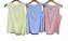 Blusa Regata Fivela Dourada Viscose - Imagem 2