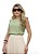 Blusa Regata Guipir Viscose - Imagem 1