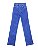 Calça Reta Cintura Alta Jeans - Imagem 5