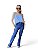 Calça Reta Cintura Alta Jeans - Imagem 1