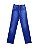 Calça Reta Cintura Alta Jeans - Imagem 1