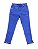 Calça Capri Tornozelo Cintura Alta Jeans - Imagem 1