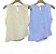 Blusa Regata Assimetrica Fivela Viscose - Imagem 2