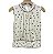 Blusa Regata Poá Viscose - Imagem 1