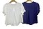 Blusa Manga Curta Laço Viscolinho - Imagem 2