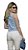 Blusa Regata Drapeada Viscose - Imagem 2