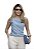 Blusa Regata Drapeada Viscose - Imagem 1