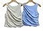 Blusa Regata Drapeada Viscose - Imagem 4