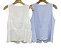 Blusa Regata Pregas Viscose - Imagem 3