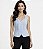 Blusa Regata Pregas Viscose - Imagem 1