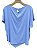 Blusa Botões Laterais Viscose - Imagem 2