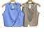 Blusa Regata Botões Viscolinho - Imagem 5