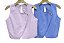 Blusa Regata Botões Viscolinho - Imagem 3